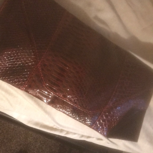 Red Clutch Bag - Picture 1 of 1